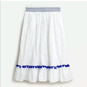Eyelet midi skirt - Brand New